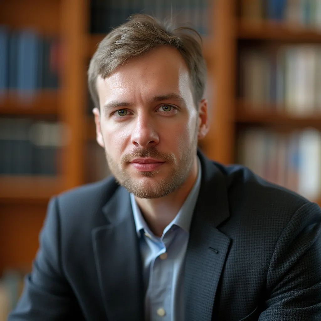 Portrét Dr. Tomáše Marka